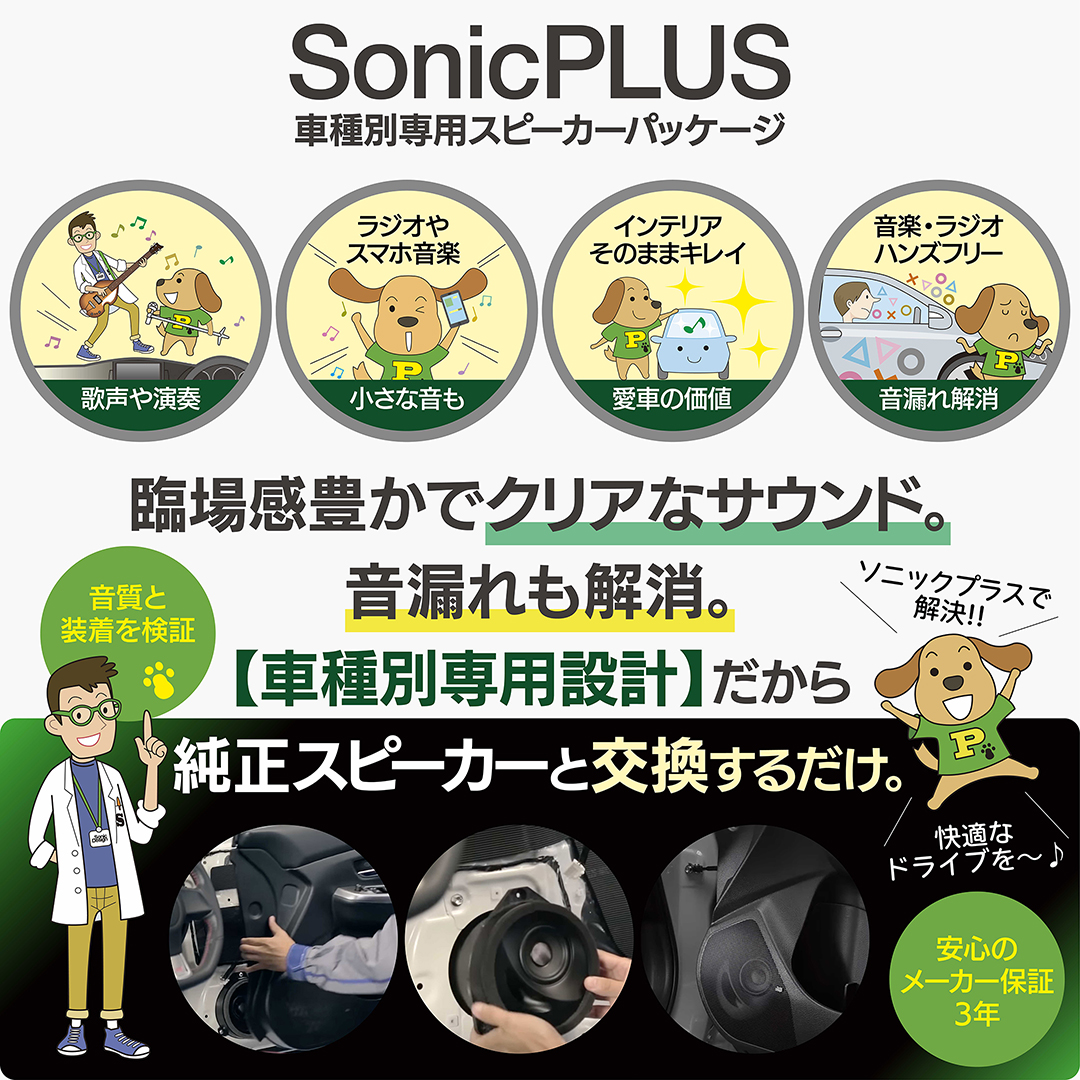 ソニックプラスインフォメーション